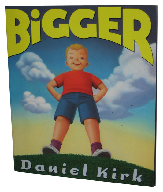 Bigger (2000) Troll Paperback Book - (Daniel Kirk)