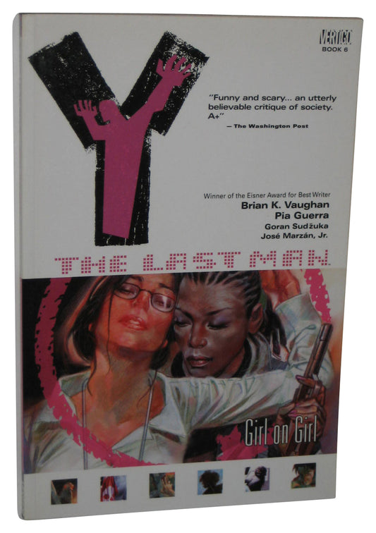 Y The Last Man Vol. 6 Girl On Girl (2005) Vertigo Comics Paperback Book