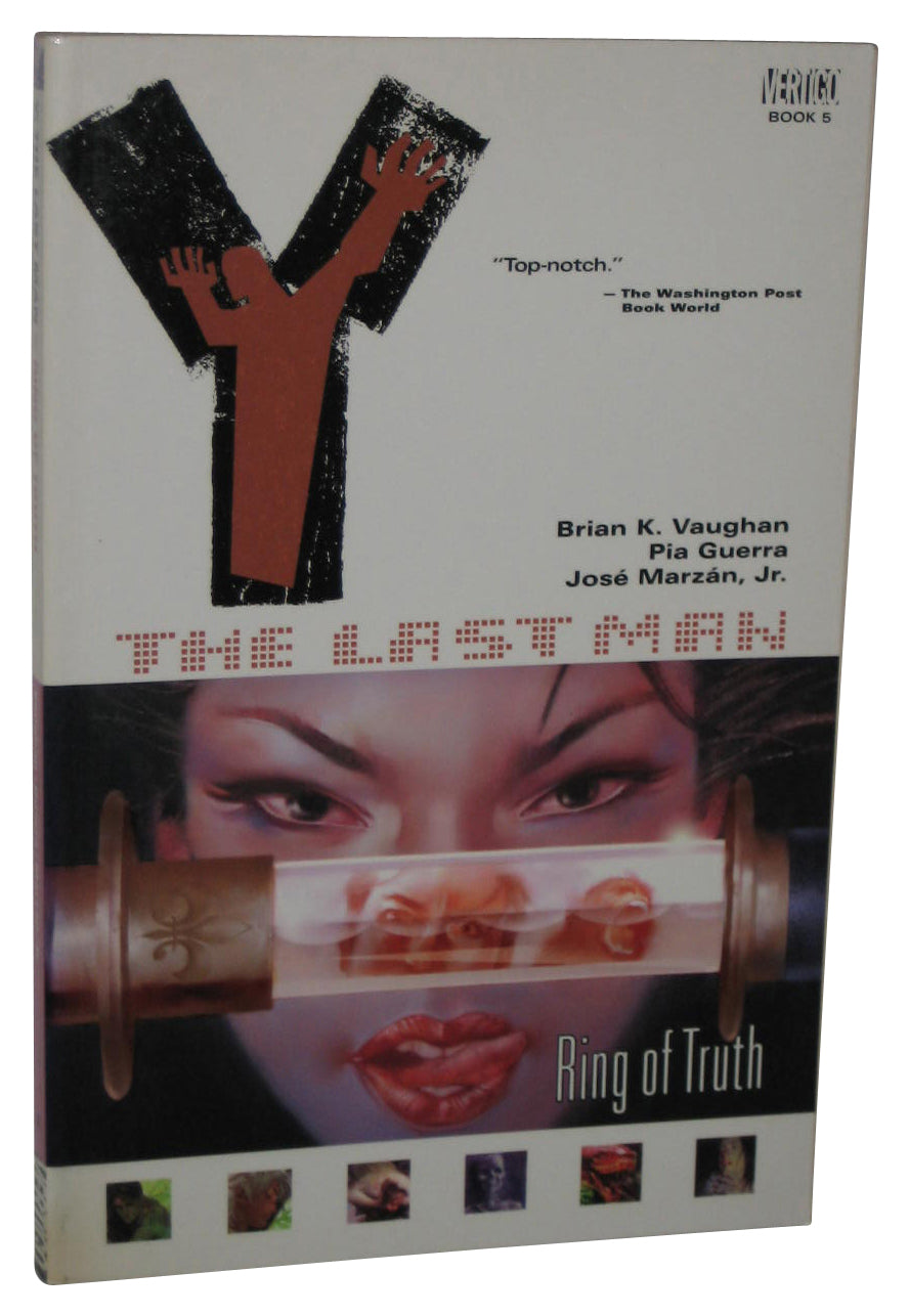 Y The Last Man Vol. 5 The Ring of Truth (2005) Vertigo Comics Paperback Book