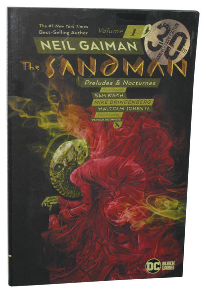 DC The Sandman Vol. 1 Preludes & Nocturnes 30th Paperback Book