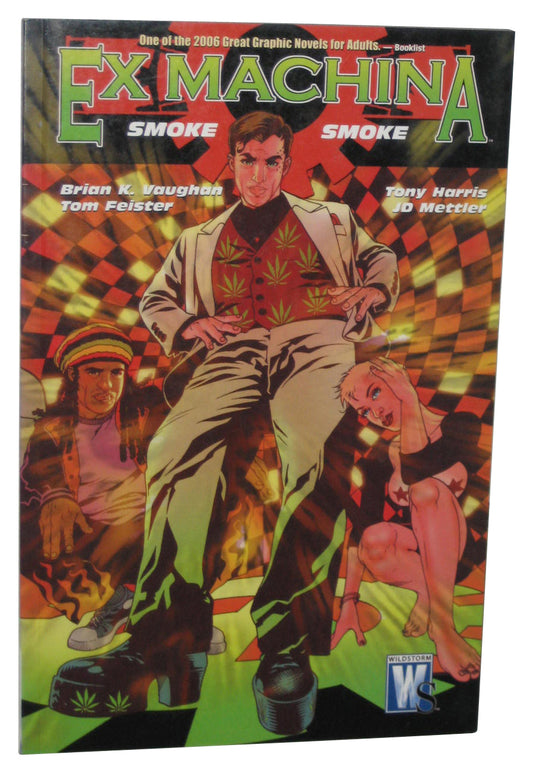 Ex Machina Vol. 5 Smoke (2007) Wildstorm Paperback Book