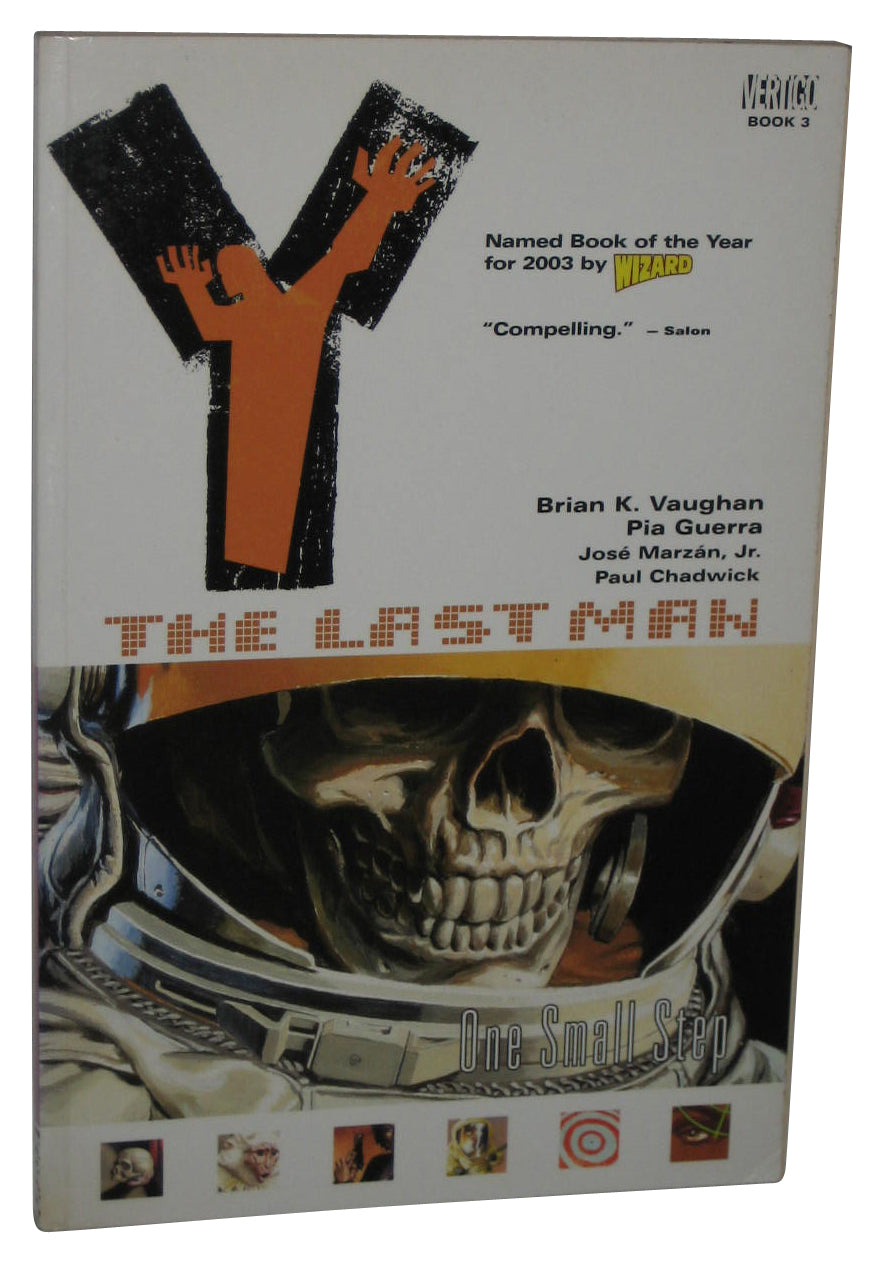 Y The Last Man Vol. 3 One Small Step (2004) Vertigo Comics Paperback Book