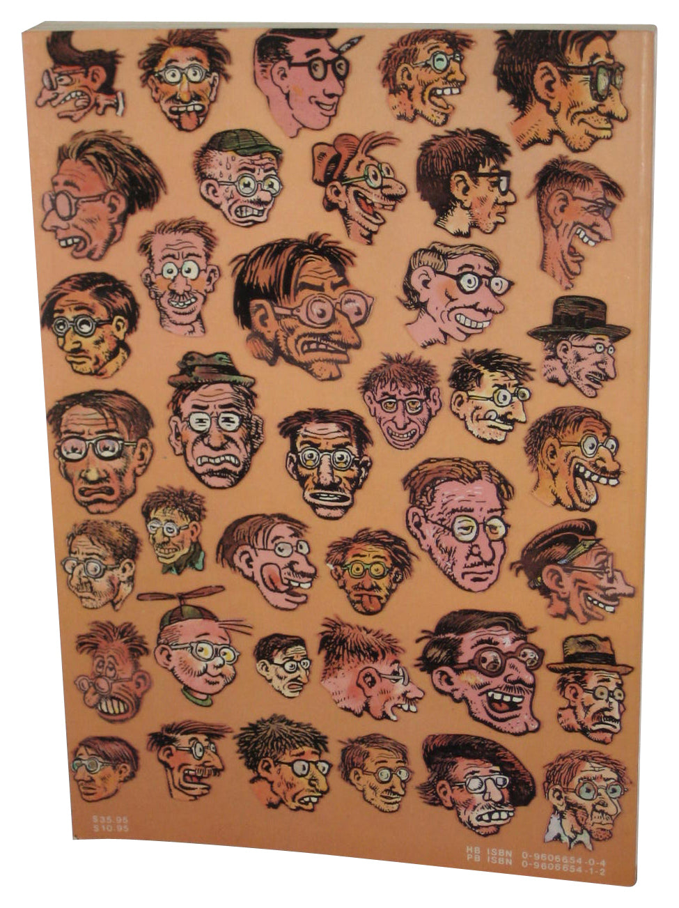 R Crumb Checklist of Work and Criticism (1981) Paperback Book - (Don Fiene)