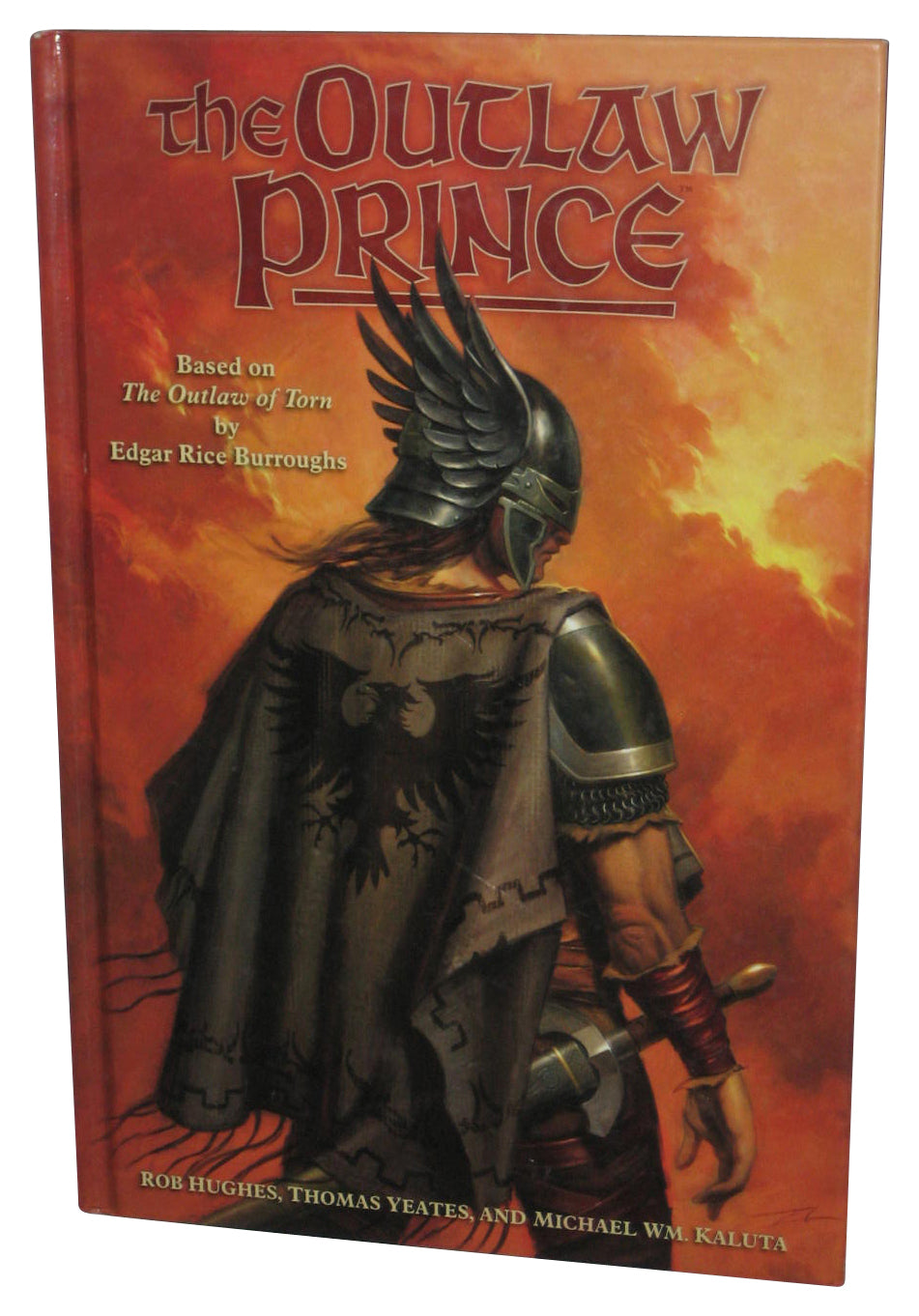 The Outlaw Prince (2011) Dark Horse Hardcover Book