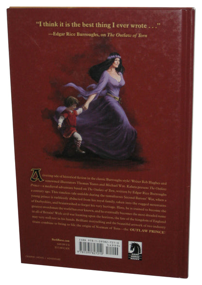 The Outlaw Prince (2011) Dark Horse Hardcover Book