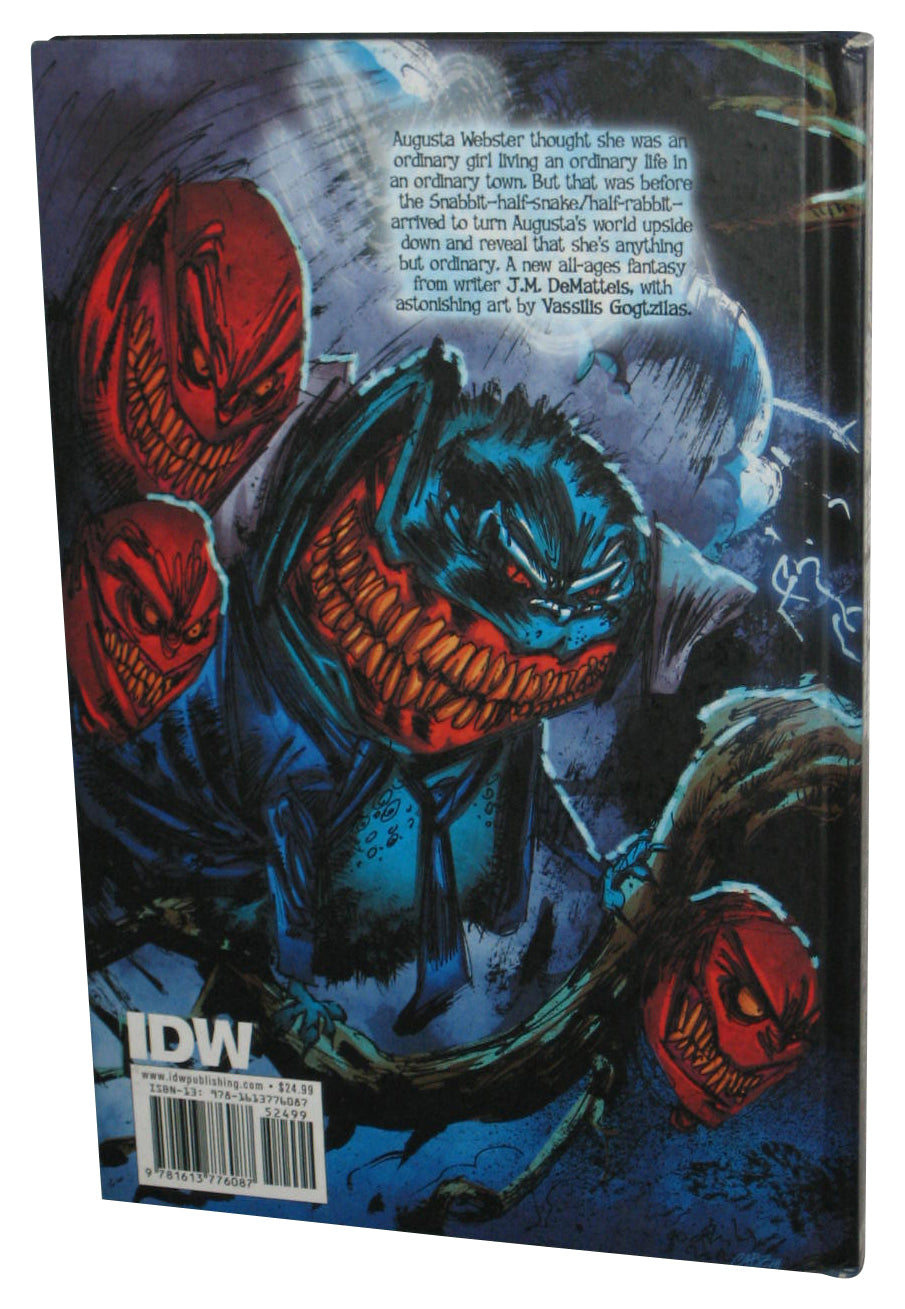 The Adventures of Augusta Wind Hardcover (2013) IDW Hardcover Book