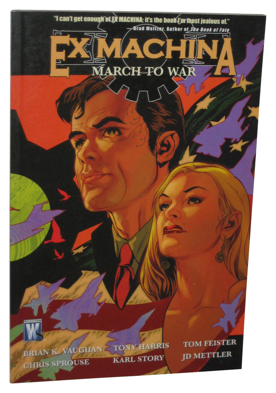 Ex Machina Vol. 4 March To War (2006) Wildstorm Paperback Book