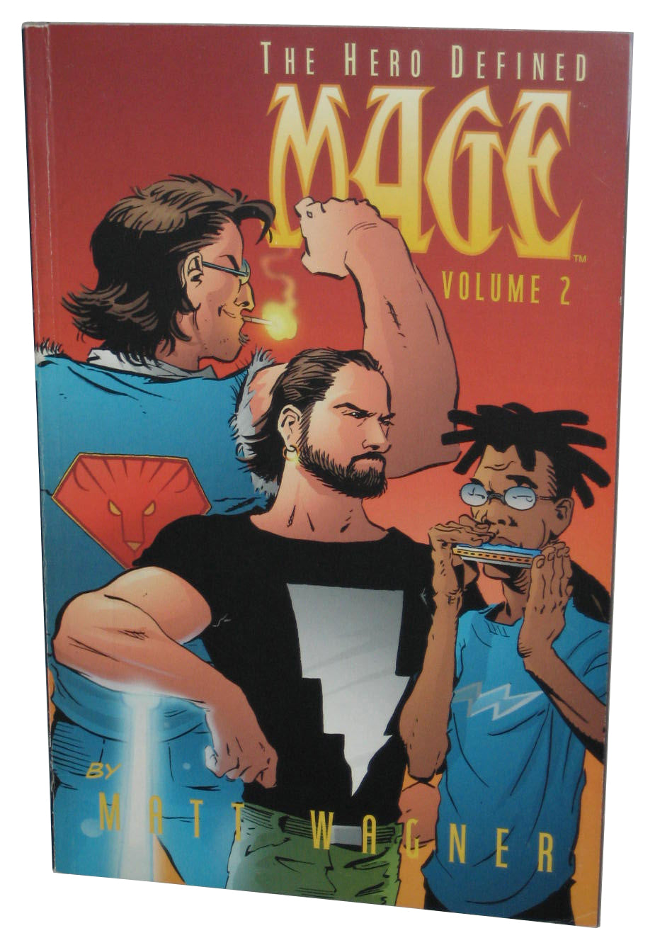 The Hero Defined Mage Vol. 2 (2001) Image Comics Paperback Book