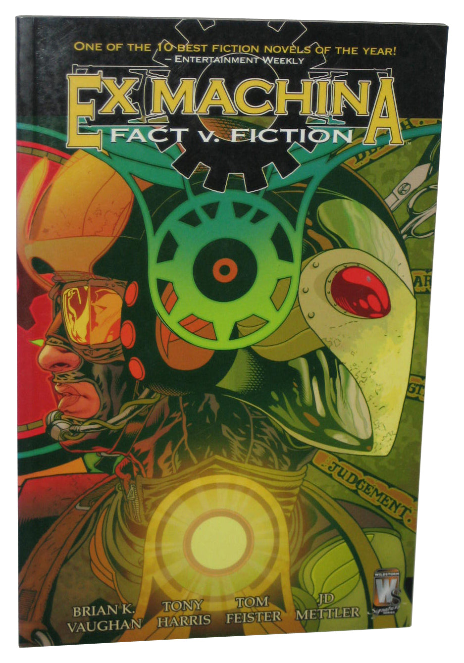 Ex Machina Vol. 3 Fact v. Fiction (2006) Wildstorm Paperback Book