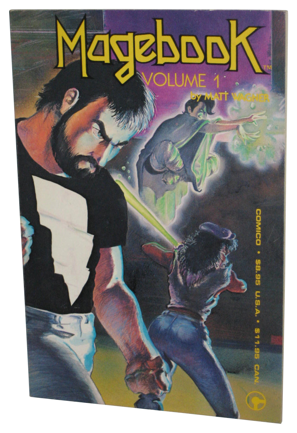 Magebook Vol. 1 (1985) Comico Paperback Book