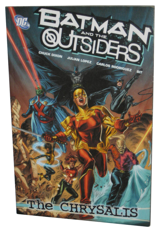 DC Comics Batman And The Outsiders Snare (2009) Paperback Book