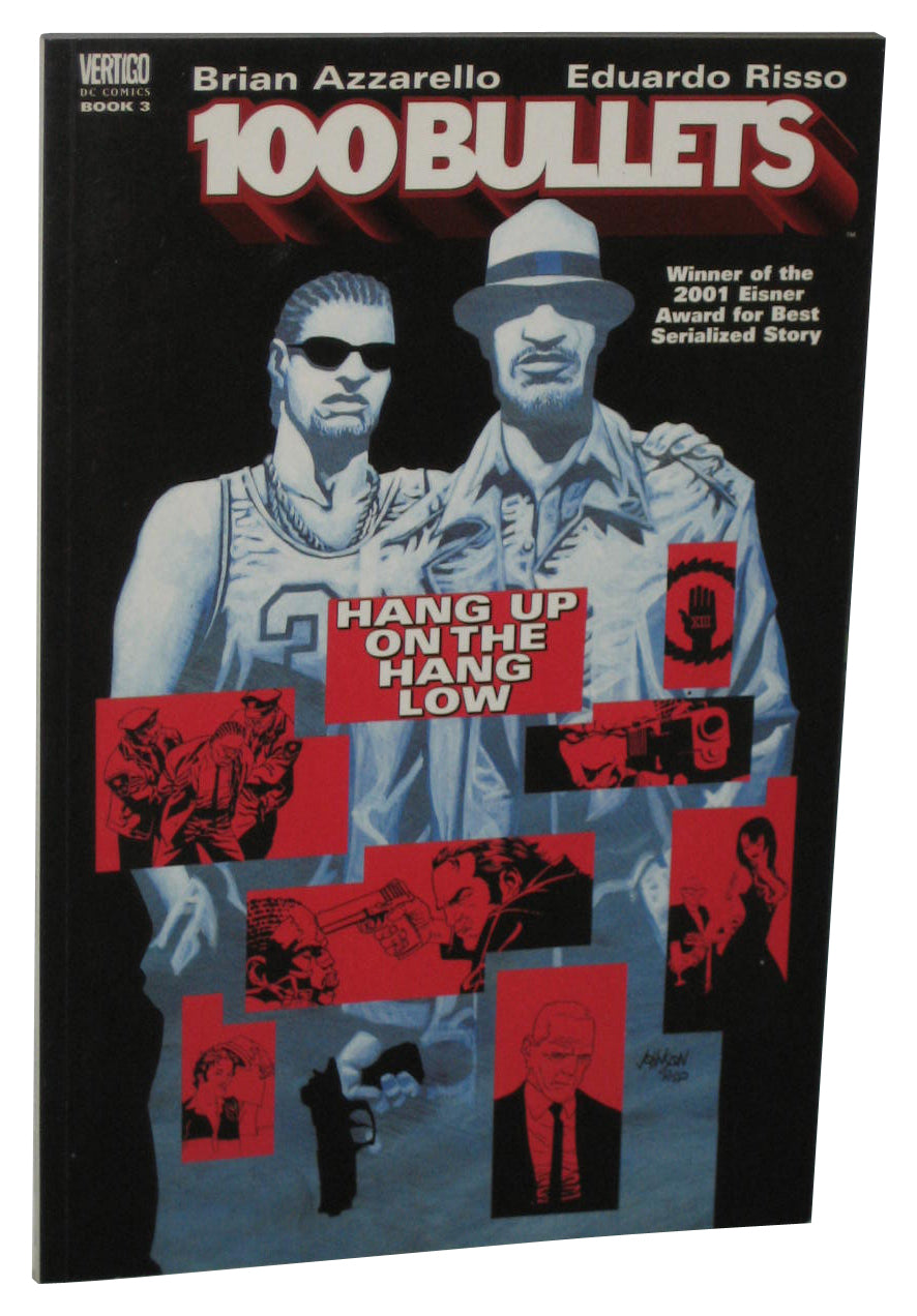 100 Bullets Vol. 3 Hang Up On The Hang Low (2001) DC Vertigo Paperback Book