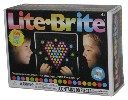 Lite-Brite Basic Fun (2021) Hasbro Classic Mini Novelty Electronic Toy