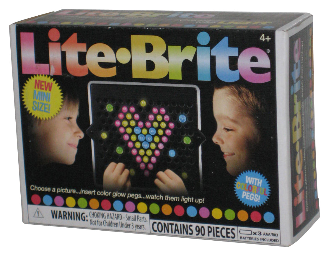 Lite-Brite Basic Fun (2021) Hasbro Classic Mini Novelty Electronic Toy