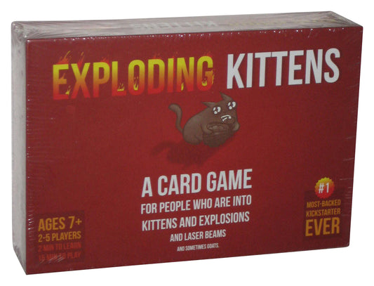 Exploding Kittens (2015) Original Edition Card Game