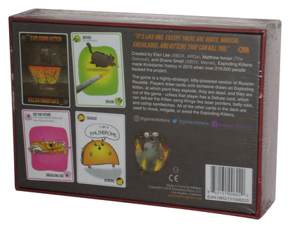 Exploding Kittens (2015) Original Edition Card Game