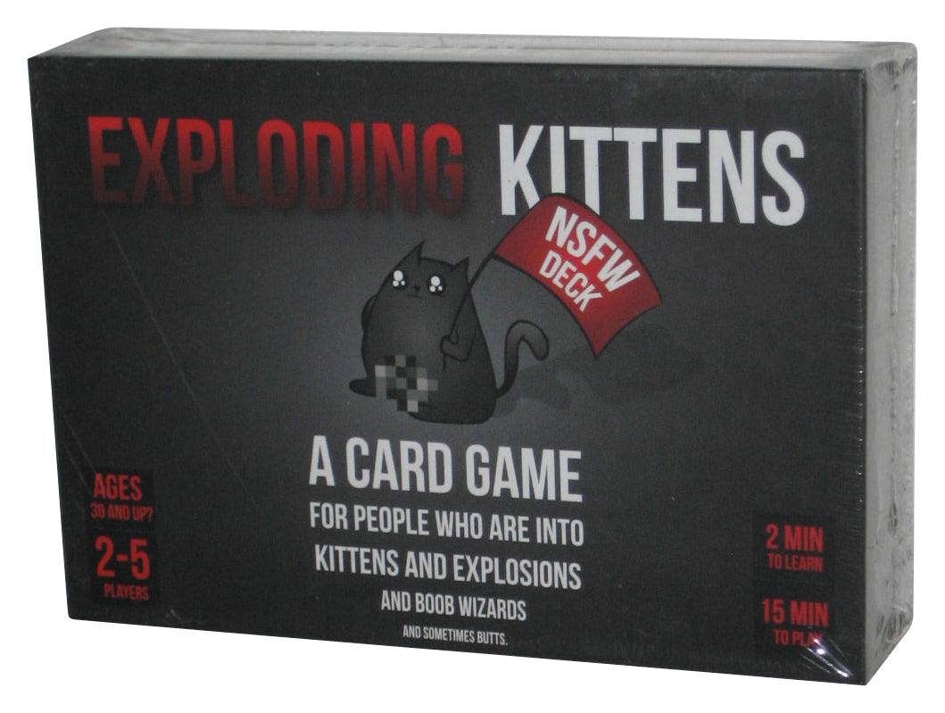 Exploding Kittens (2015) NSFW Deck Card Game