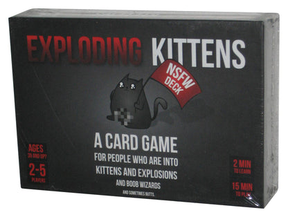 Exploding Kittens (2015) NSFW Deck Card Game