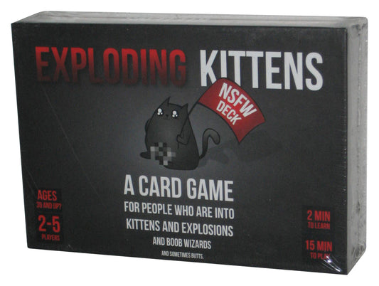Exploding Kittens (2015) NSFW Deck Card Game