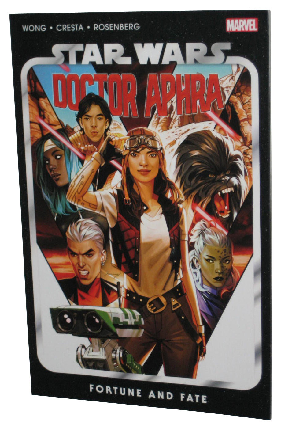 Star Wars Doctor Aphra Vol. 1 (2021) Marvel Fortune and Fate Paperback Book
