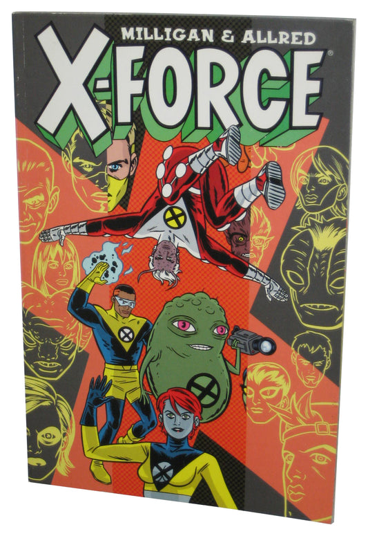 Marvel X-Force Vol. 1 New Beginning (2022) Paperback Book