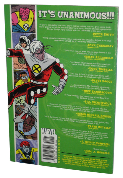 Marvel X-Force Vol. 1 New Beginning (2022) Paperback Book