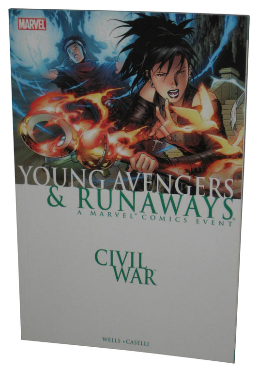 Marvel Civil War Young Avengers & Runaways (2007) Paperback Book