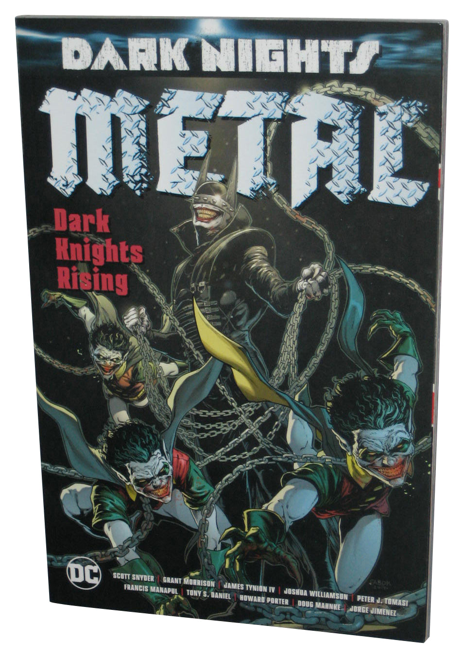 DC Comics Dark Nights Metal Rising (2019) Paperback Book