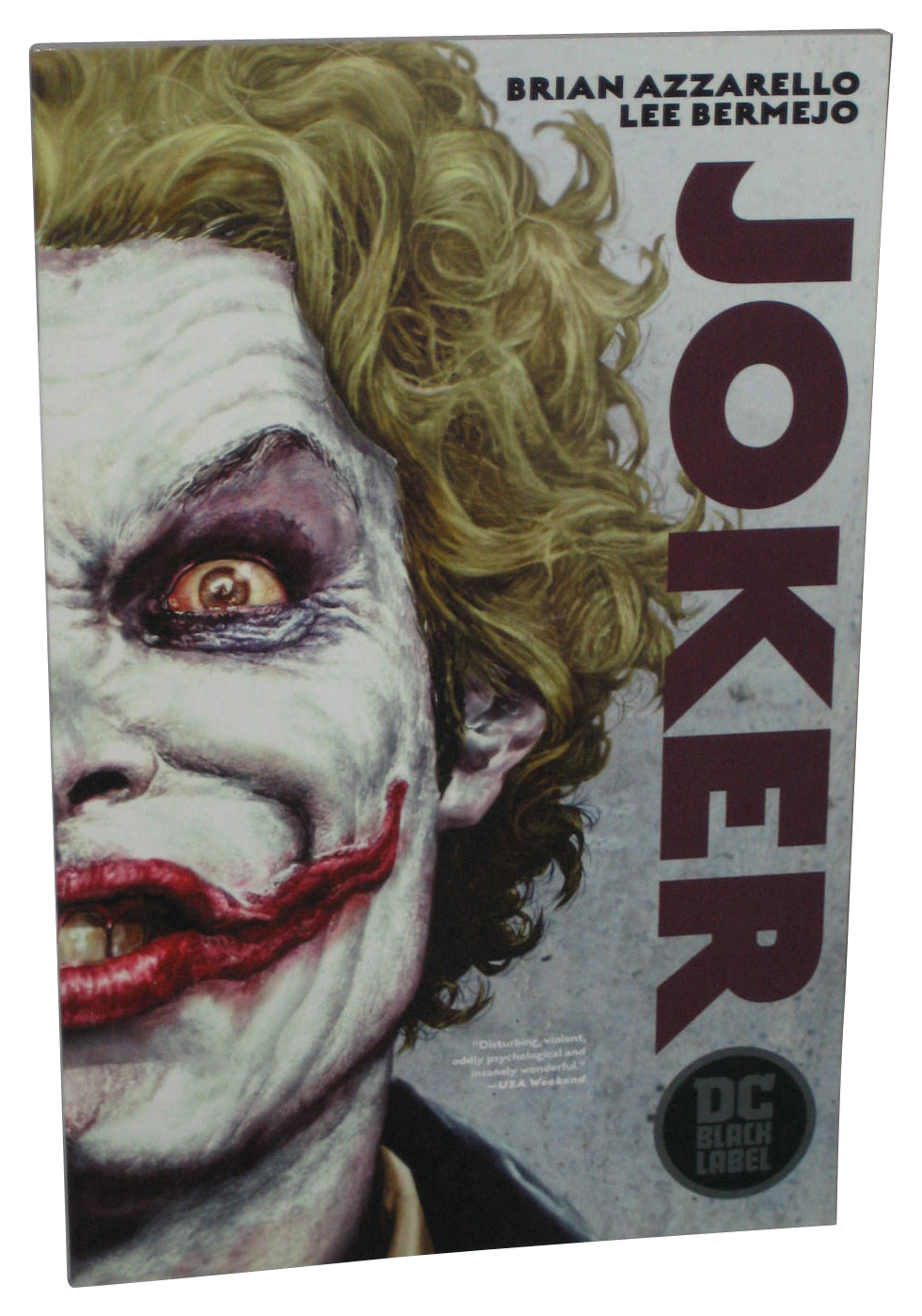 DC Comics Joker Black Label (2019) Paperback Book