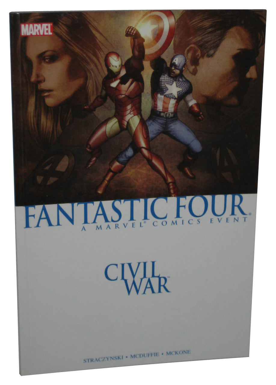 Marvel Comics Civil War Fantastic Four (2016) Paperback Book