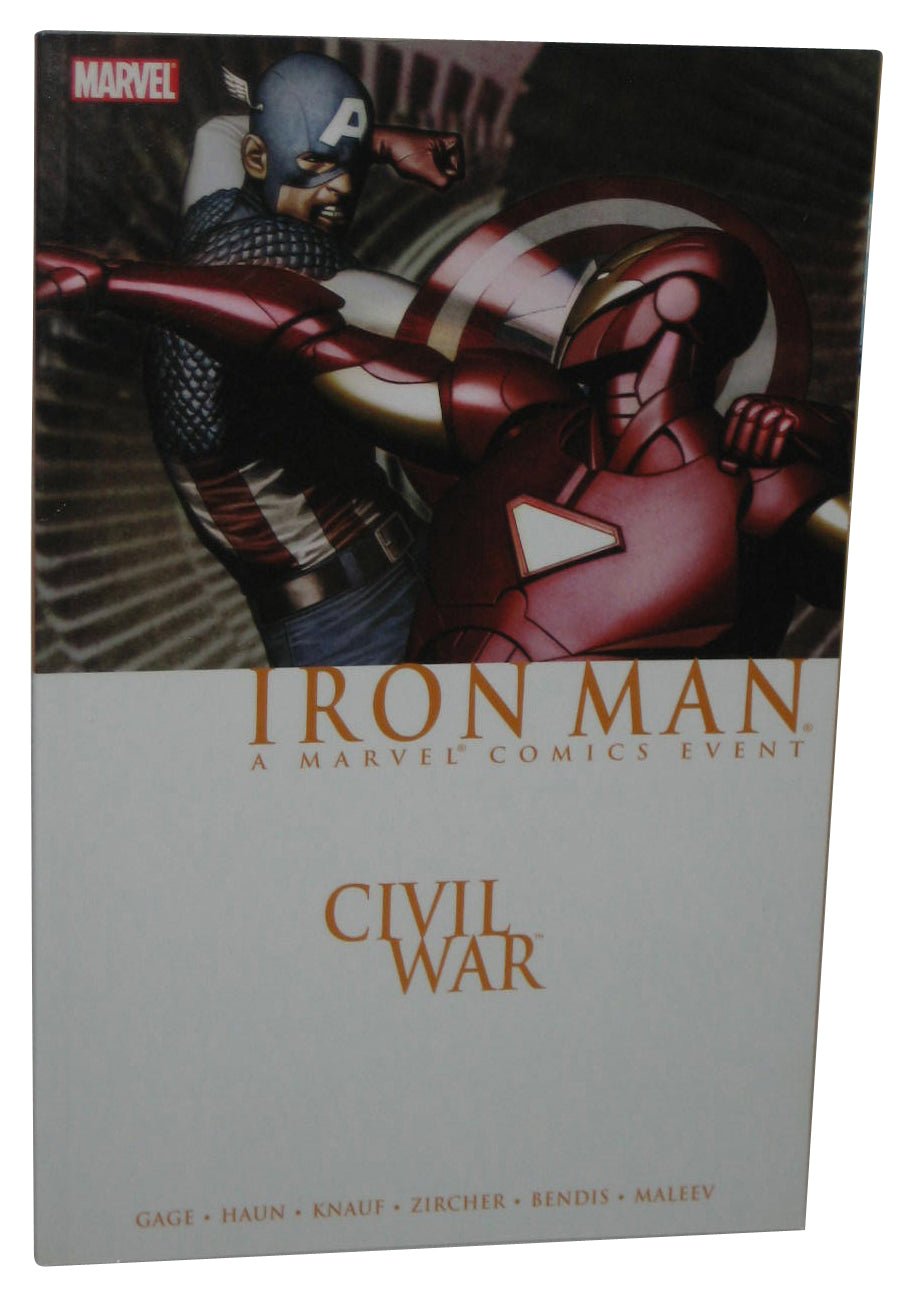 Marvel Comics Iron Man Civil War (2007) Paperback Book
