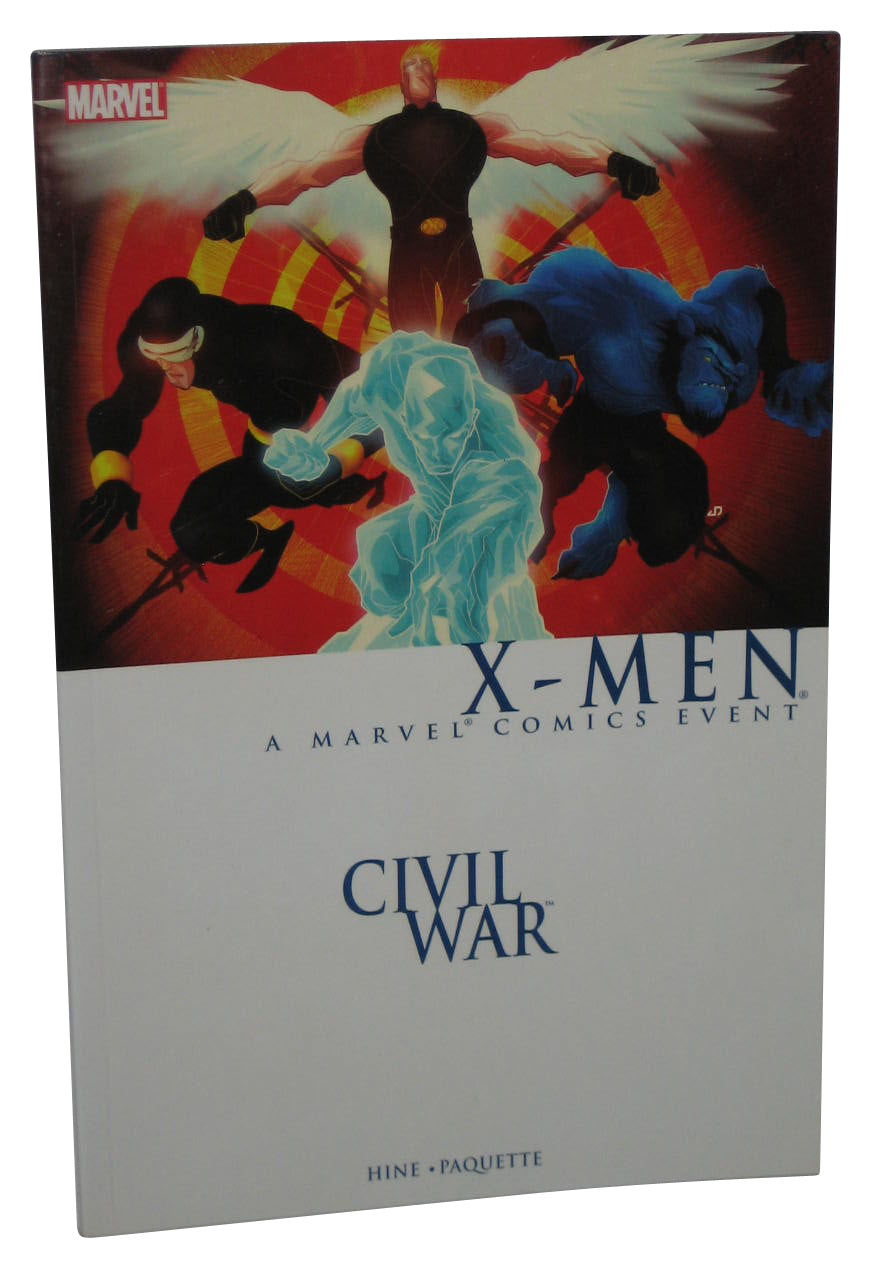 Marvel Comics X-Men Civil War (2007) Paperback Book