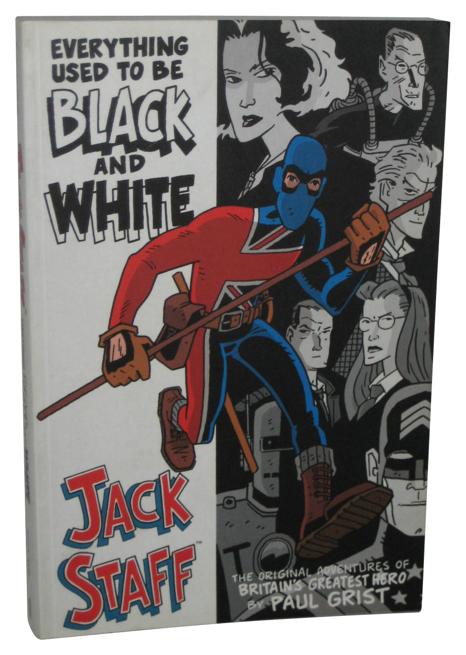 Jack Staff Vol. 1 Everything Used To Be Black & White (2004) Paperback Book