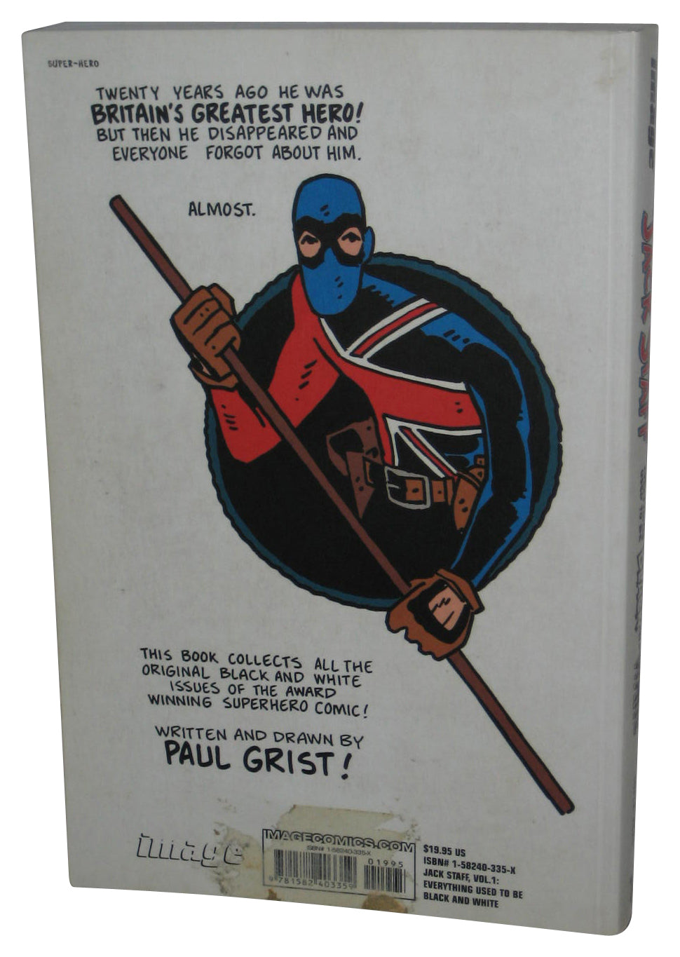 Jack Staff Vol. 1 Everything Used To Be Black & White (2004) Paperback Book