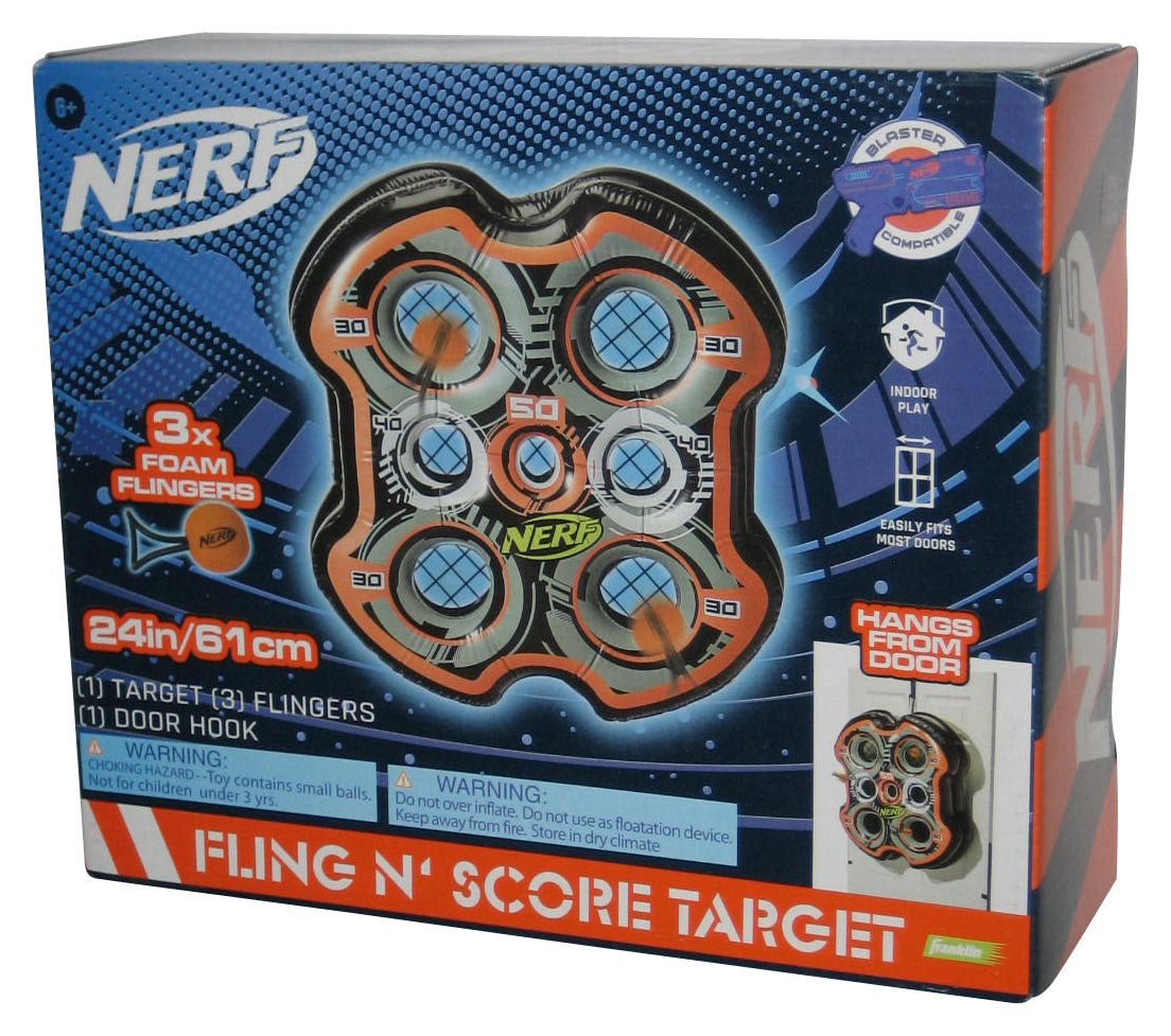 NERF Slingshot Shooting Target (2021) Franklin Fling N' Score Toy
