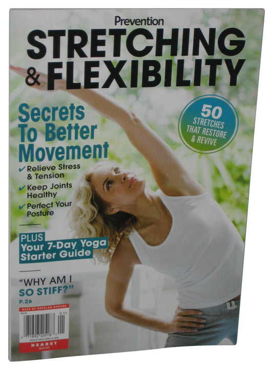 Prevention Stretching & Flexibility 2025 Magazine Book - (50 Stretches That Restore & Revive)