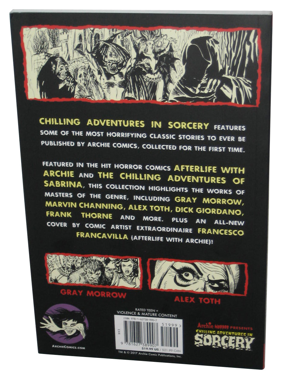 Chilling Adventures In Sorcery Archie Horror Anthology (2018) Paperback Book