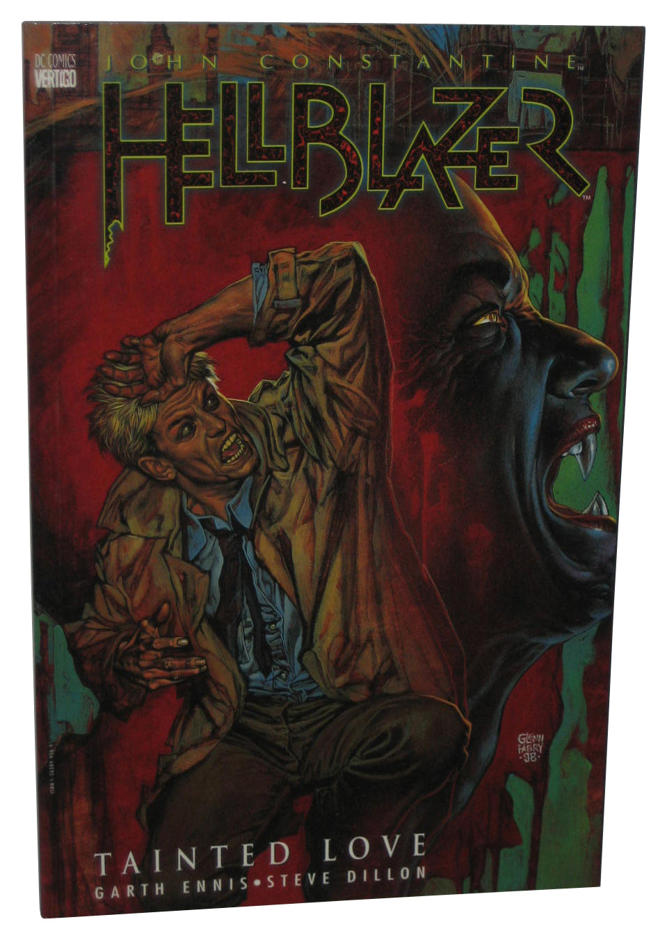 John Constantine Hellblazer Tainted Love (1998) Vertigo DC Paperback Book