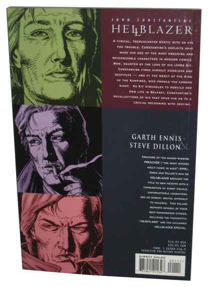 John Constantine Hellblazer Tainted Love (1998) Vertigo DC Paperback Book