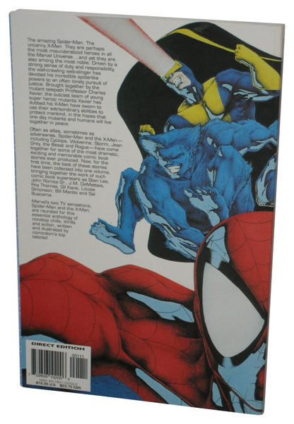 Marvel Spider-Man And The Uncanny X-Men (1996) Paperback Book