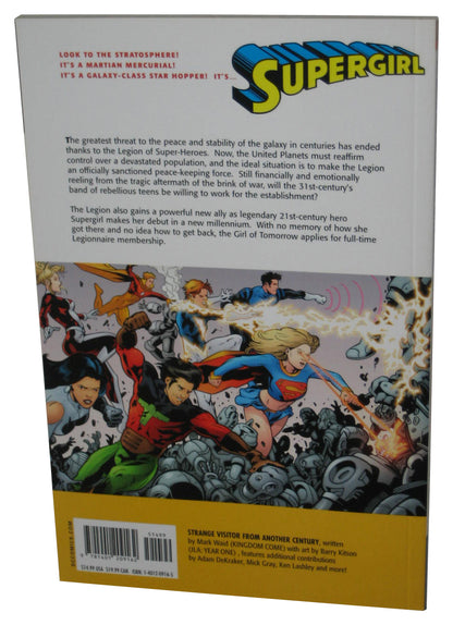 DC Supergirl And The Legion of Super-Heroes Vol. 3 Strange Visitor From Another Century (2006) Paperback Book