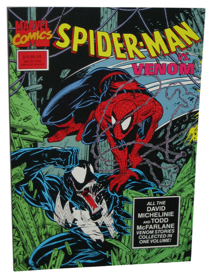Marvel Comics Spider-Man vs Venom (1990) Paperback Book