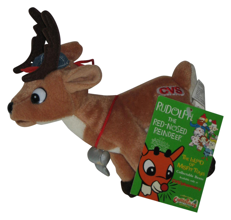 Rudolph Island of Misfit Toys (1999) CVS Comet Coach Reindeer Plush