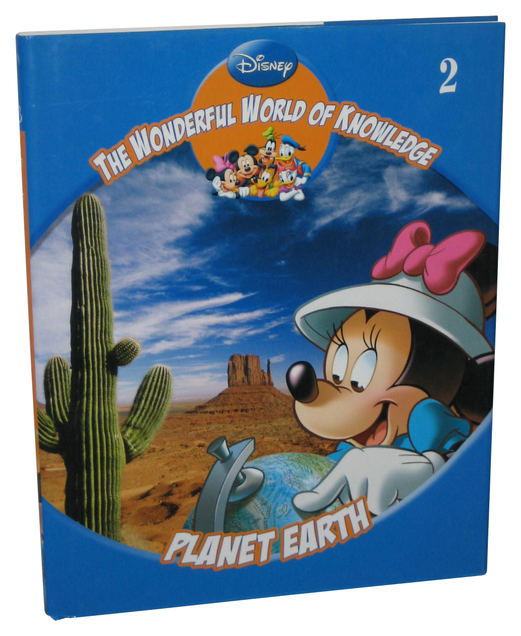 Disney The Wonderful World of Knowledge (2009) Planet Earth Hardcover Book