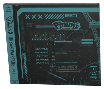 Pimm's Tokyo Girls Mixture Urban Warfare (2021) Japanese Music Audio CD