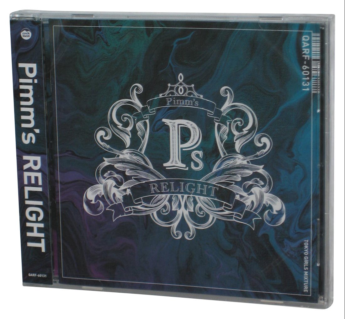 Pimm's Tokyo Girls Mixture Relight (2022) Japanese Music Audio CD