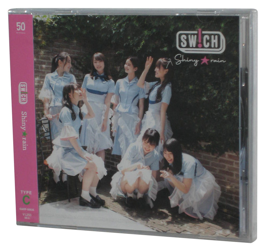 Swich Shiny Rain Type C (2020) Japanese Music Audio CD