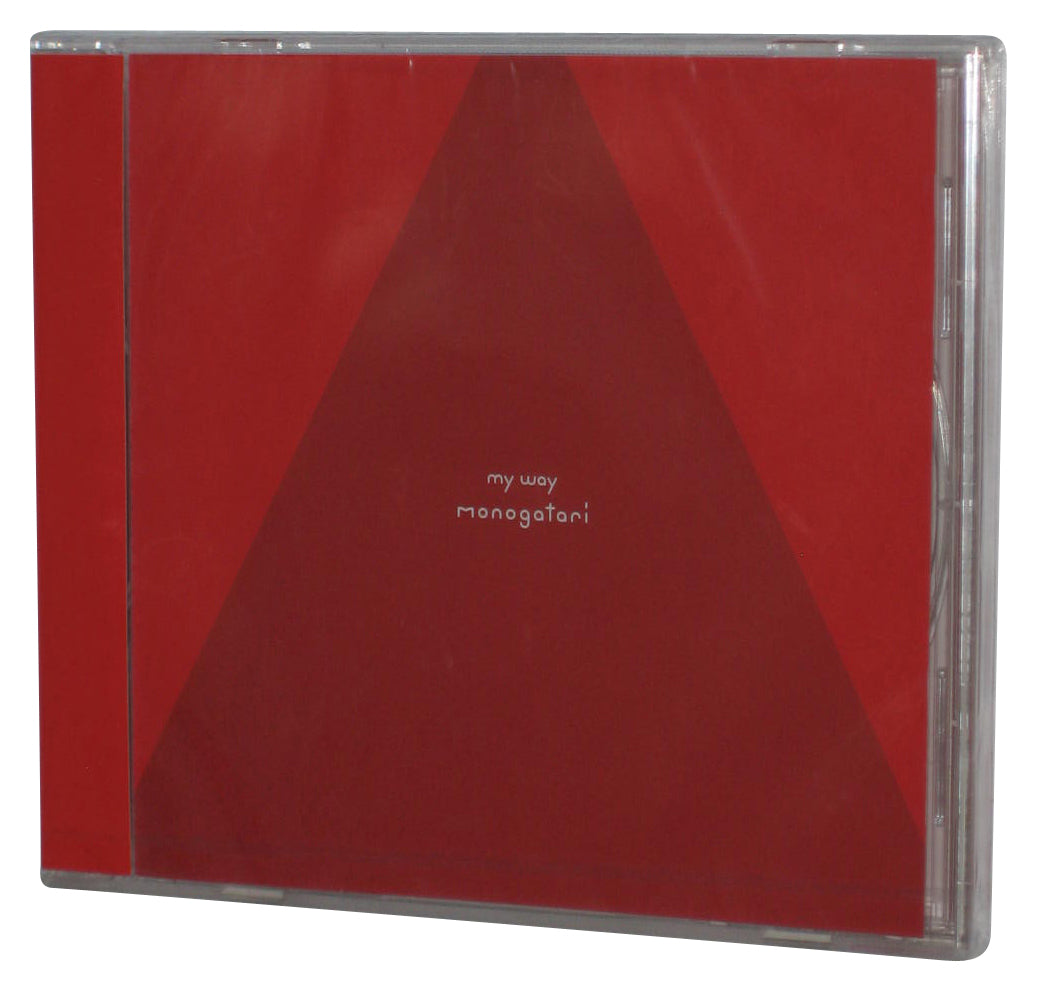 Monogatari My Way Japanese Music Audio CD Single