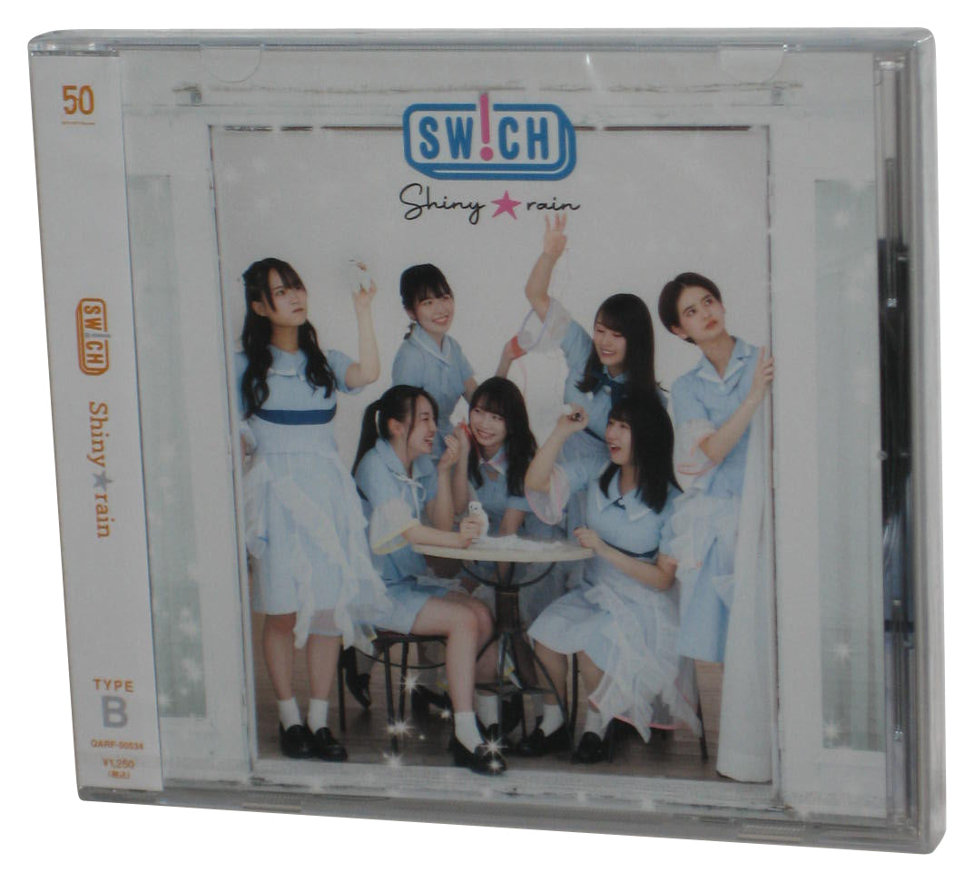 Swich Shiny Rain Type B (2020) Japanese Music Audio CD
