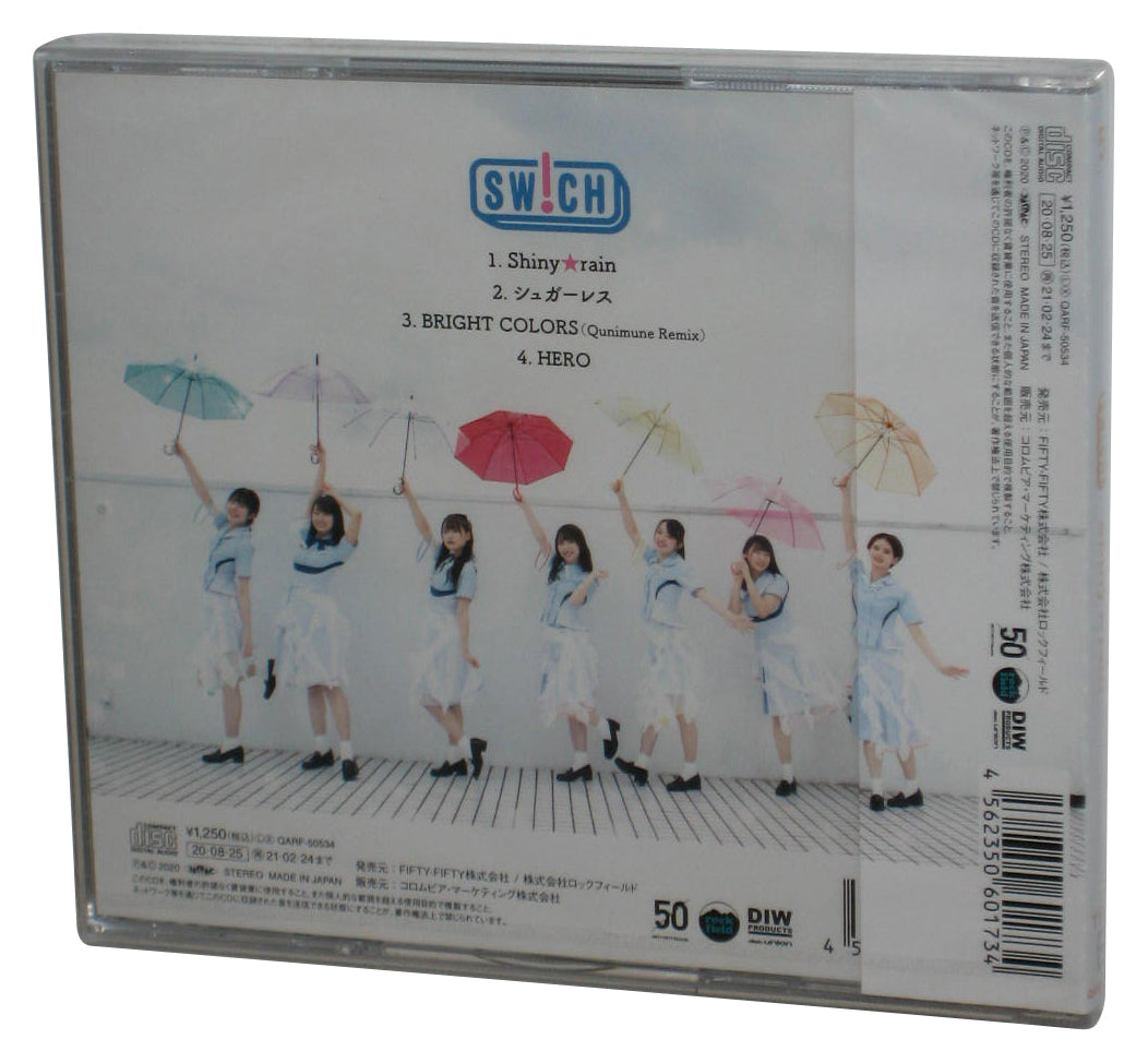 Swich Shiny Rain Type B (2020) Japanese Music Audio CD